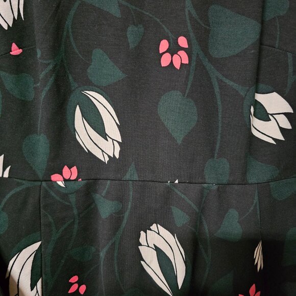 Ladies Kate Spade Petal Flower Ruffle Dress - Picture 5 of 5